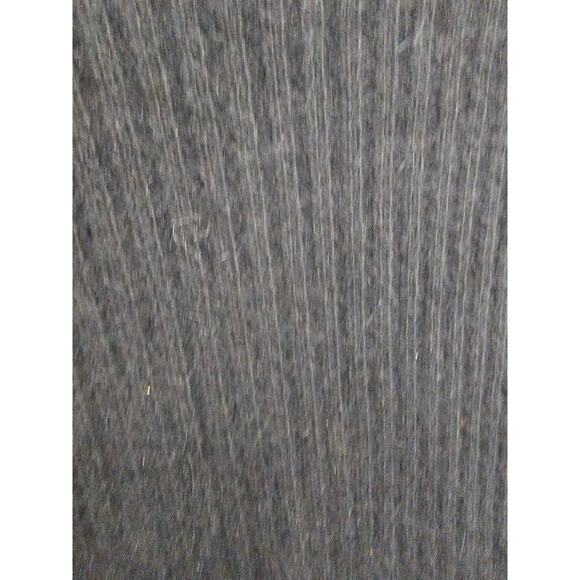 VINTAGE RAFAELLA ANGORA RABBIT FUR/ WOOL 2XL MENS SWEATER BLACK - Picture 5 of 6